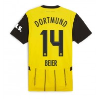 Borussia Dortmund Maximilian Beier #14 Replica Home Shirt 2024-25 Short Sleeve